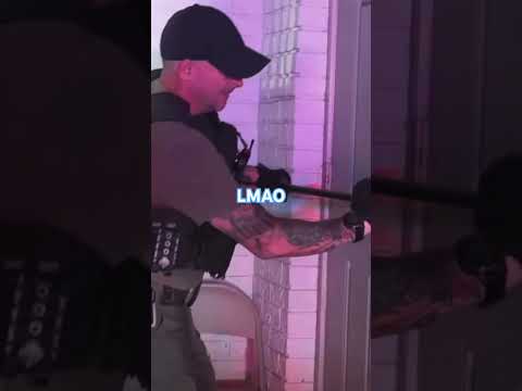 Door Breach #comedy #police #shorts #viral