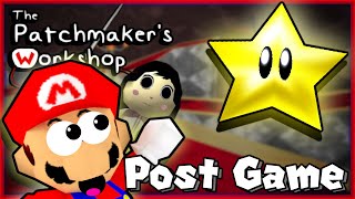 Super Mario 64 Hacks: The Patchmaker's Workshop POST GAME & 100% ENDING - Mending Broken Worlds