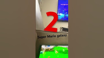 Super Mario Galaxy, two flutter glitch