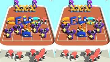 Merge Alphabet Lore Run - New Update ⭐⭐⭐⭐⭐⭐ abcdefghijklmnopqrstuvwxyz Full Gameplay Part 7