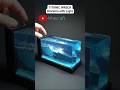 TITANIC Wreck discovered by submarine diorama-Watch video ☝️☝️☝️#shorts #diorama #titanic #resinart
