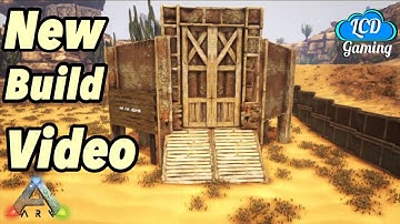 Epic Building ARK PS4 - LittleCornDogs Gaming