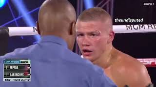 Jose Cepeda vs Ivan Baranchyk Fight Highlights-FOTY candidate 2020/8 knockdowns #cepedavsbaranchyk