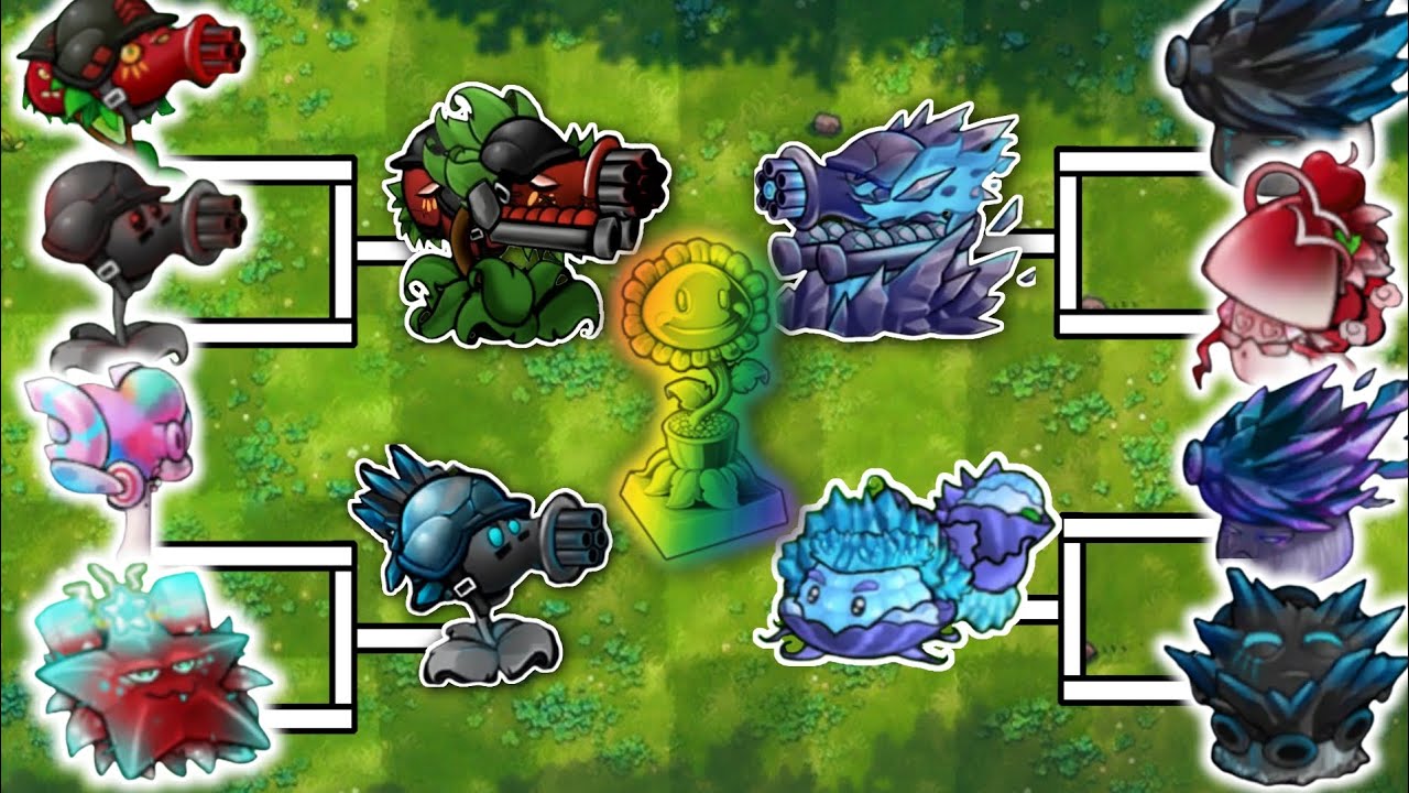 Plants Vs Zombies Fusion | Who is the Best Ultimate Plant | PvZ Fusion ...