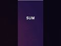 SUM in SQL |SQL SUM command | SUM command in SQL