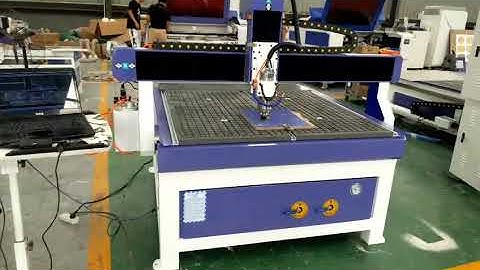 AKG1212 mini cnc router machine test video for John