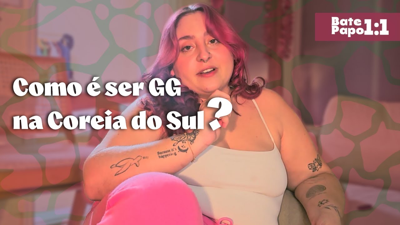 Tive problemas sendo GG na Coreia do Sul? 🤔👉
