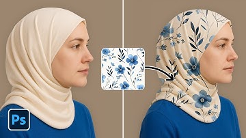 Photoshop Scarf Mockup Tutorial – Look 100% Realistic!