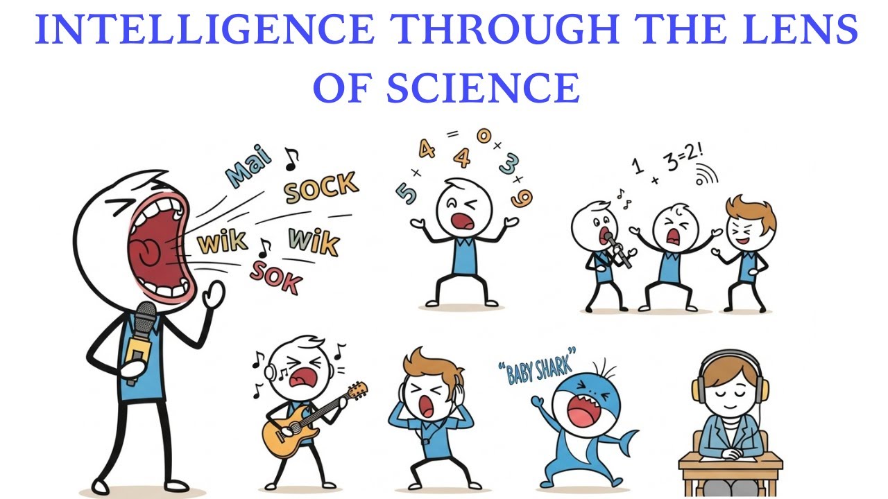 Intelligence Explained: 8 Types of Intelligence by Howard Gardner – Which One Are You?