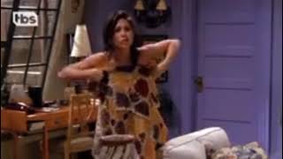 Chandler Sees Rachel Naked Funny Clip .