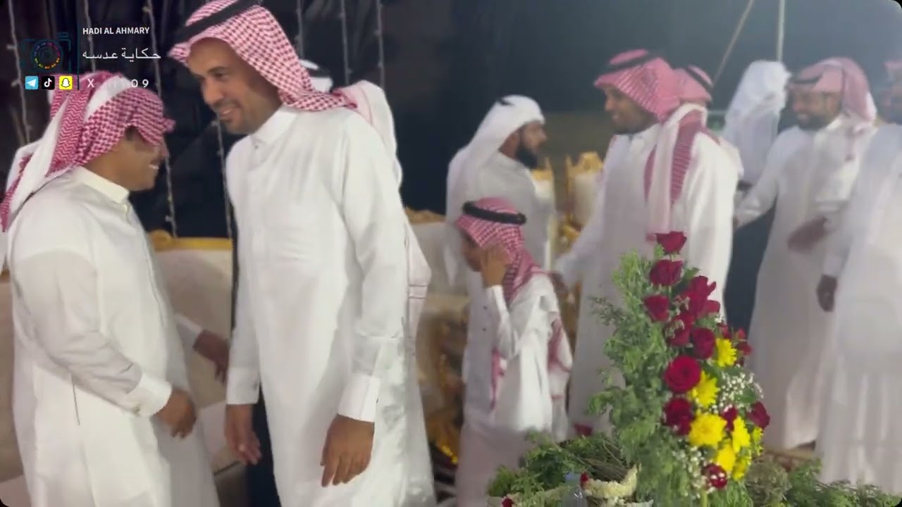 حفل زواج الشاب : مقبول علي عمر الاحمري