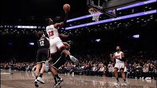 Bam Adebayos Highlights Vs. The Nets