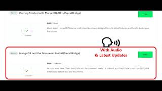 MongoDB and the Document Model (SmartBridge) | MongoDB Node.js Developer Path for SmartBridge