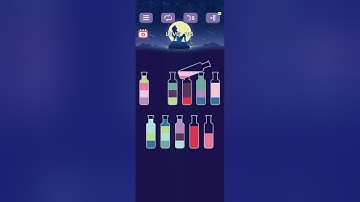 water sort puzzle -sort color puzzle game level 745