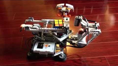 Lego NXT 2.0 - Mindcuber