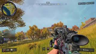 INSANE!! Through the trees collateral out of a HELICOPTER!!! (Blackout battle Royale)(Call of duty) screenshot 4