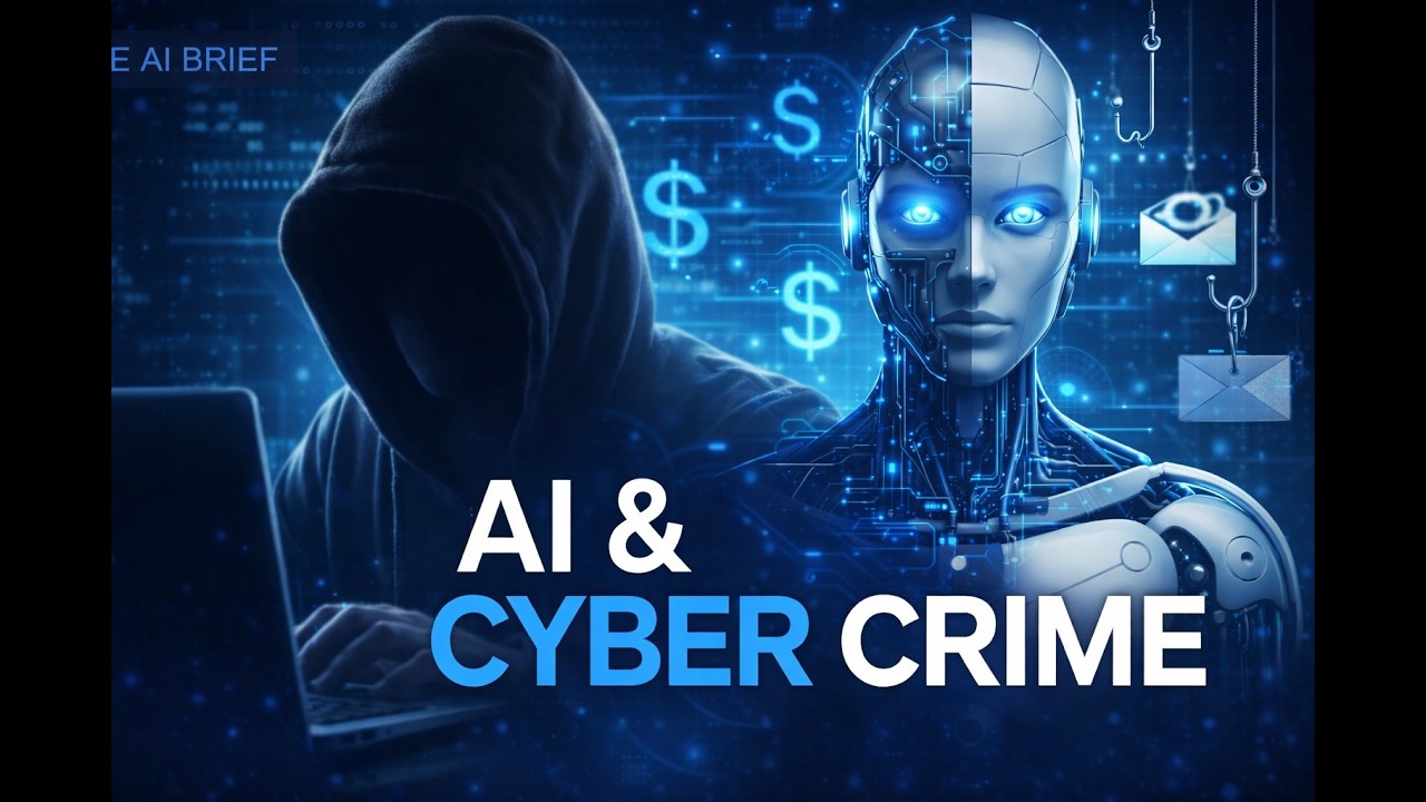 AI Is Fueling a New Wave of Cybercrime — Are We Ready? - YouTube