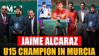Jaime Alcaraz DOMINATES U15 Final — A New Star Is Born | Carlos Alcaraz's Brother | Tennis