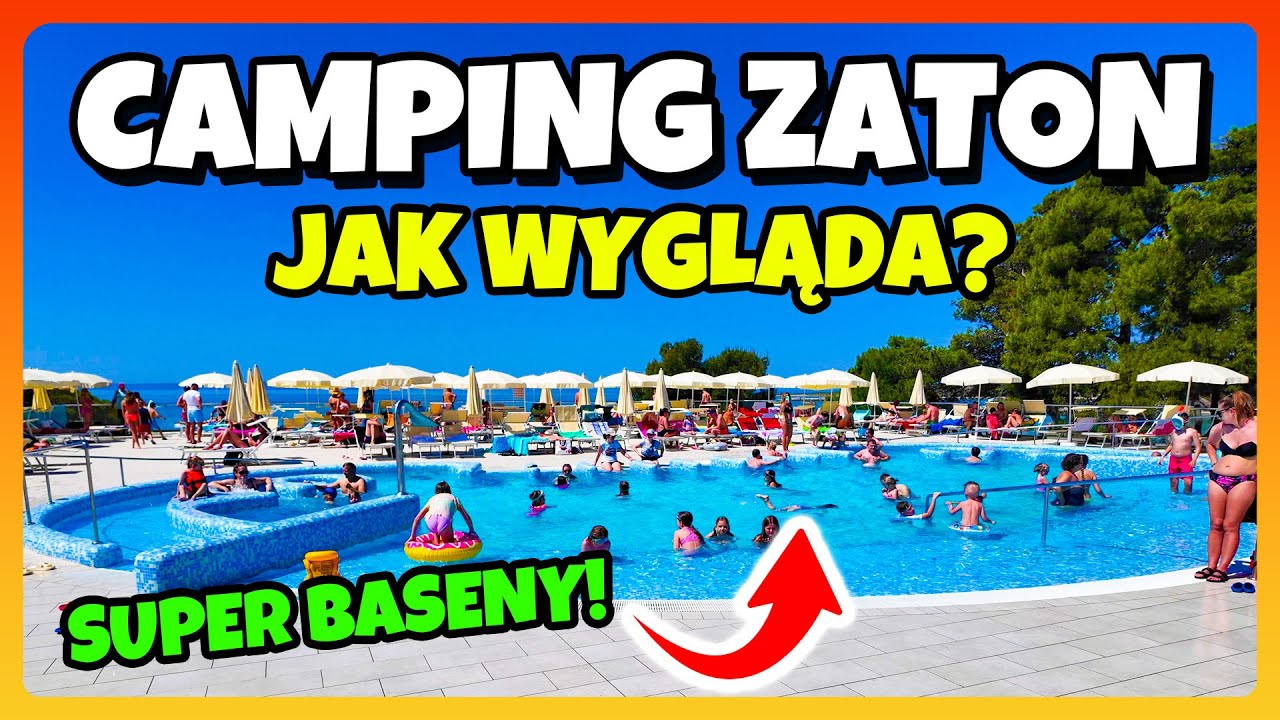 CAMPING ZATON CHORWACJA - Jak wygląda i co oferuje?