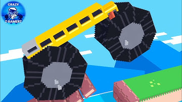 Drive Mad All Level Gameplay Walkthrough | Fancade Game ( E.PN 65 )