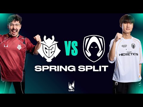 G2 vs HERETICS, G2 EST DE RETOUR DU FIRST STAND ! (LEC Spring Split 2026)