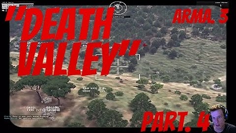 ARMA 3 "Death Valley" Making A UAV Part 4 Campaign Walkthrough (PC Noob Gameplay)