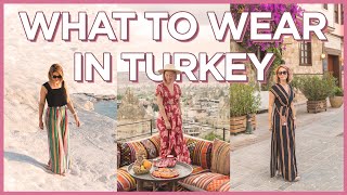 What To Wear and Pack for Turkey in May - Cappadocia, Kas, Pamukkale, Istanbul