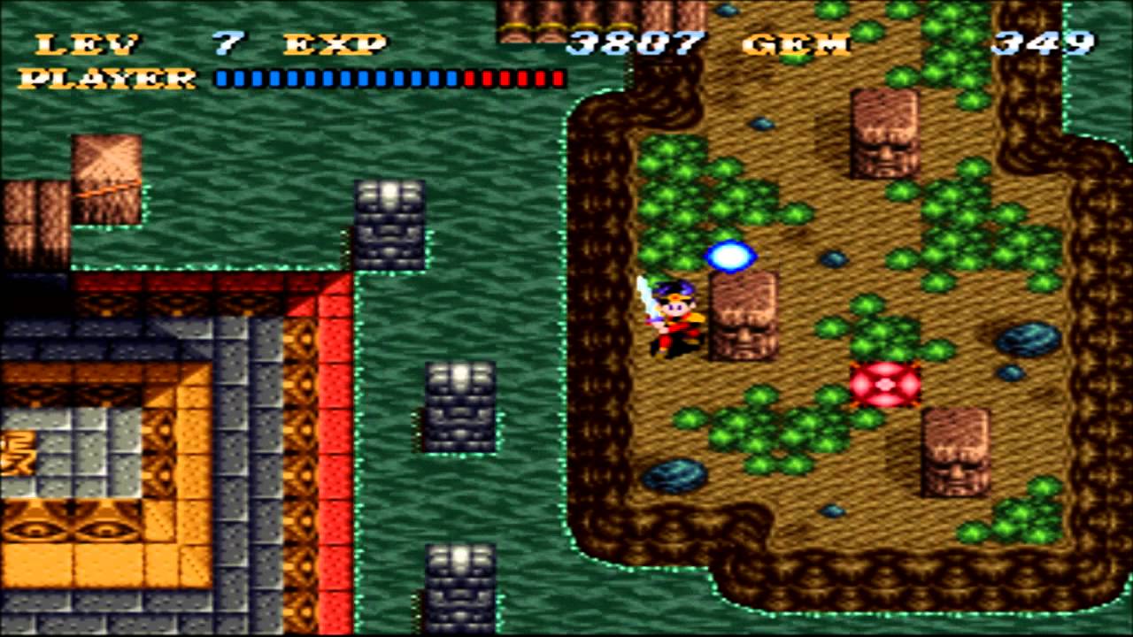 Soul Blazer Gameplay YouTube soul-blazer-gameplay-youtube