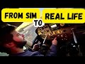Flight simmer falls in love with REAL flying