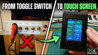 DCC Revolution: The Ultimate Touch Screen Upgrade! | Ħal Zuzzu Model Railway (Ep92)