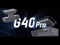 Hikvision G40PRO Dash Camera: Double Duty, Single Setup