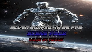 Silver Surfer Scene Pack 4K Topaz