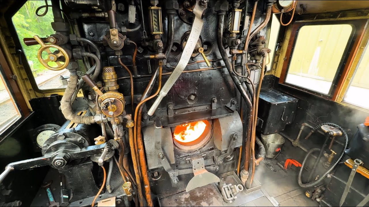 S160 Oil Conversion update, Great Rocks (Pebbles) on loaded test, Black 5s 5428 44806 at Grosmont