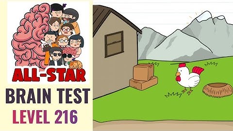 Brain Test All Star Level 216 | Wake her up | Walkthrough