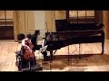 Mendelsshon sonata 2 in re magg op58  duo prandi romanovsky