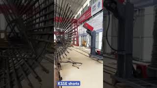 Robotic Rebar Assembly for Mega Pile Foundations 🤖🌀 #DeepFoundations #ConstructionAutomation