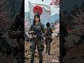 Japanese Army Queens Elite Women In Tactical Action Shorts Ai Army War 