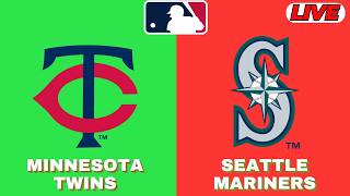 🔴LIVE : Seattle Mariners Vs Minnesota Twins | MLB 2026 | MLB Live Baseball Score | 28/04/2026