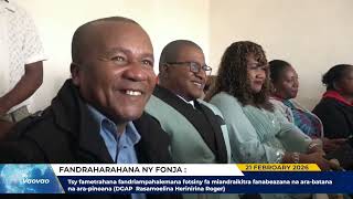 NEWS OF FEBRUARY 21, 2026 BY TV PLUS MADAGASCAR