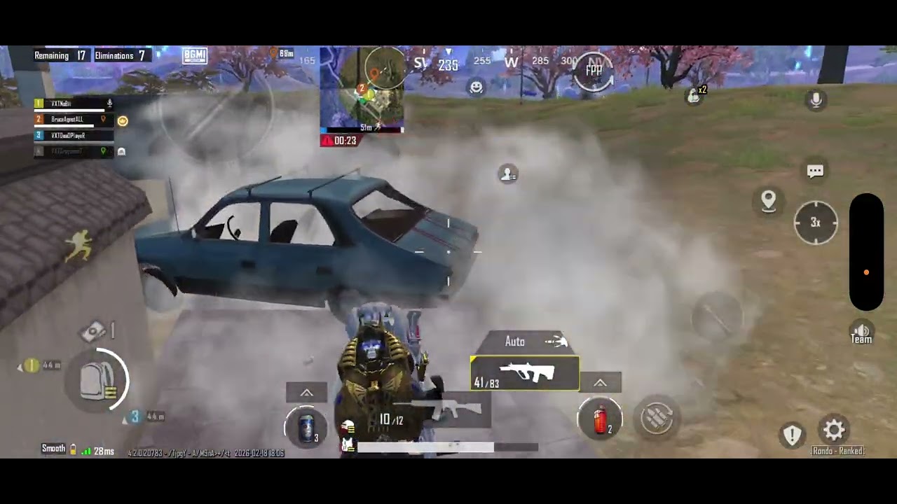 23 FINISHES DOMINATION 💀🔥 | SOLO 9 FINISHES VXTNadeGOD 💣 | @kraftonindiaesports #bgmi 