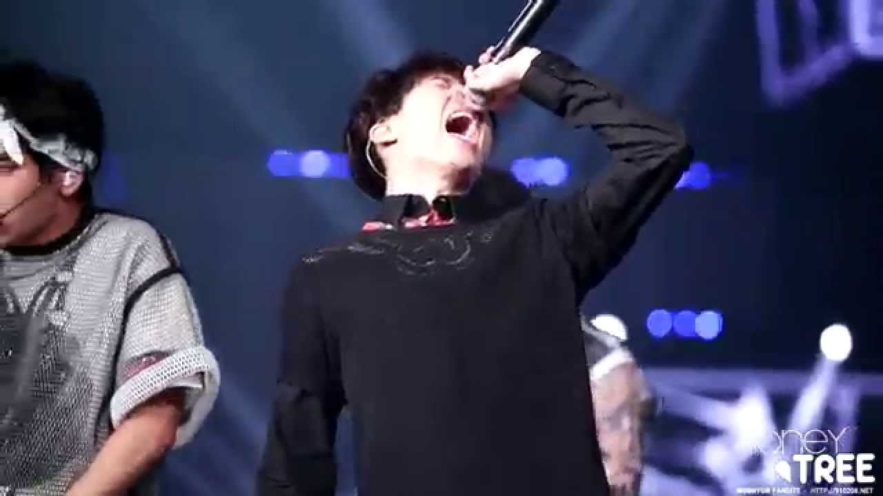 150723 Mcountdown - INFINITE WOOHYUN 