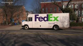 The Triad isn't alone, lots of folks having trouble with Fedex delivery delays