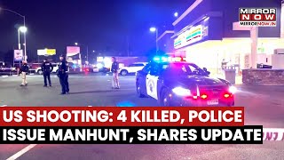 US Shooting: 4, Including 3 Children Killed In Tragic Incident, Police Update Search For Shooter