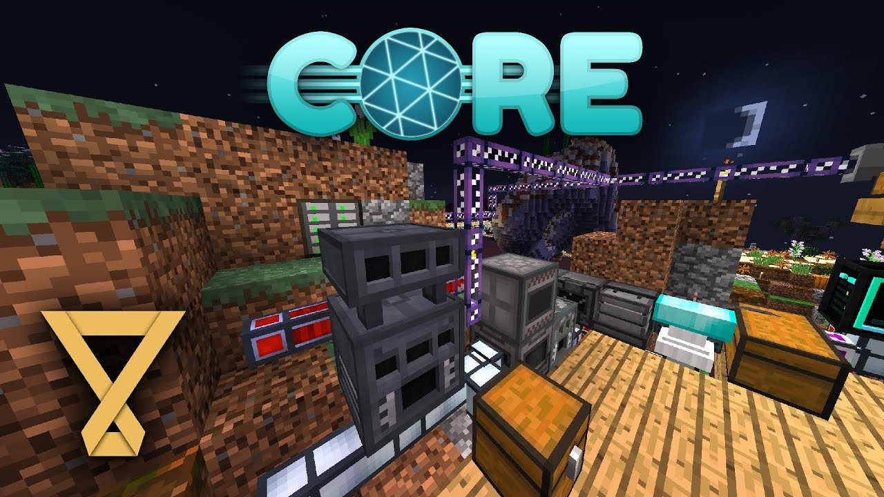 playstation 3 Erste Maschinen automatisieren - Minecraft Core 22 [Let's Play] [Deutsch] [German]