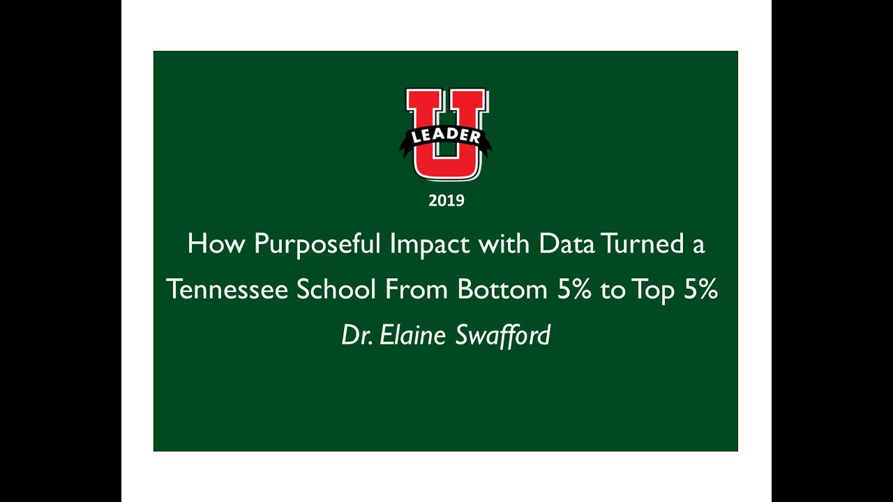 How Purposeful Impact with Data Turned a TN School from Bottom 5 to Top 5
