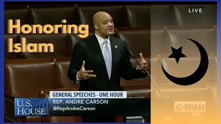 Rep. Carson Honors Islam