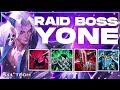 League S11 Tech: RAID BOSS TANK Yone Top! 👾 | Voyboy