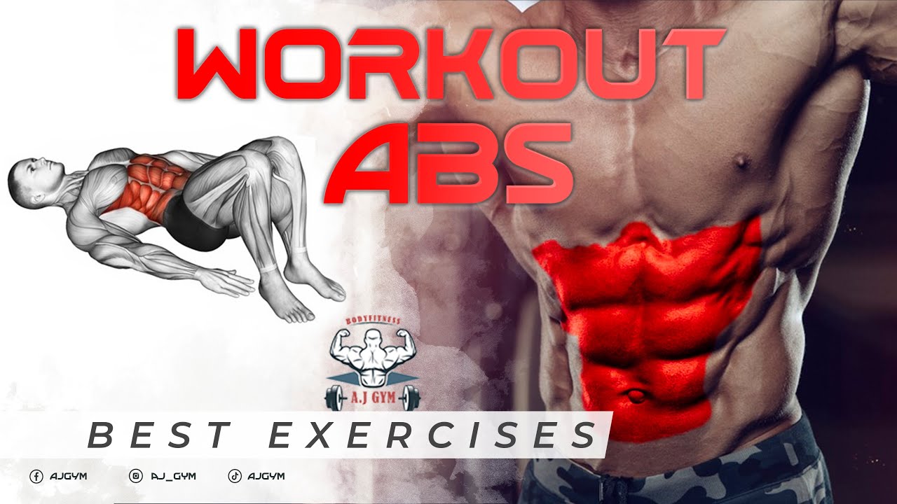 Best Exercise for ABS (Abdominal) With AJ GYM-  بعض التمارين الجيدة لشد المعدة