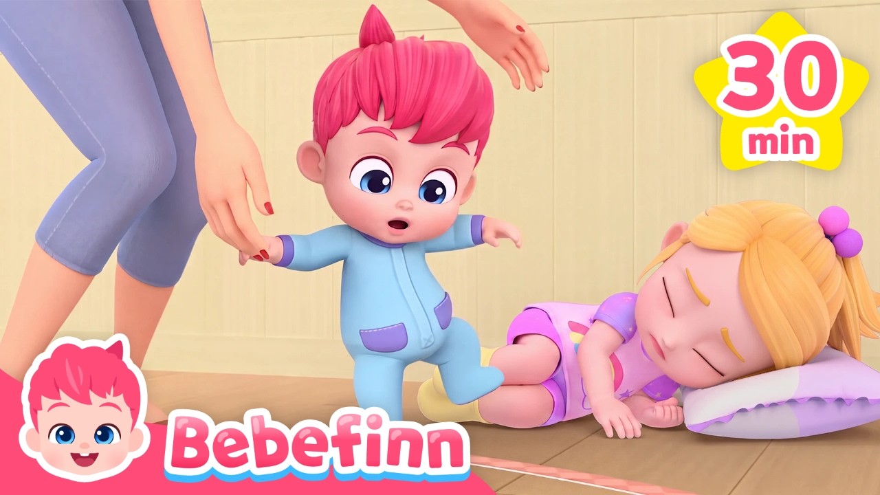 Walking Walking & More!🚶‍♂️🎵｜Bebefinn’s Favorite Songs for Babies & Toddlers｜Bebefinn Nursery Rhymes