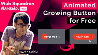 Elementor - Animated Growing Button for Free
